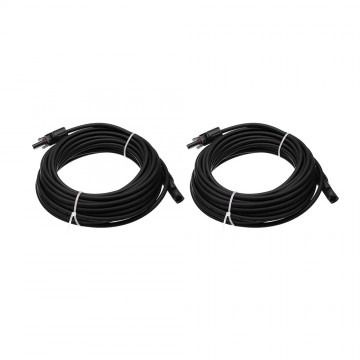 Verlengkabel zonnepaneel met MC4 stekkers