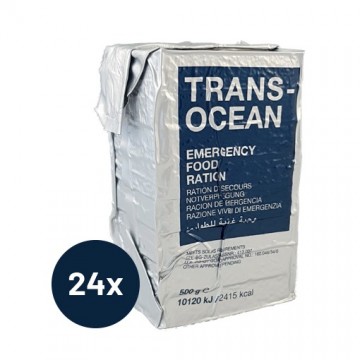 24 x trans ocean noodrantsoen in doos 1