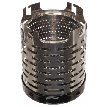 Kachelverwarmer opzetstuk voor gasbrander fornuis