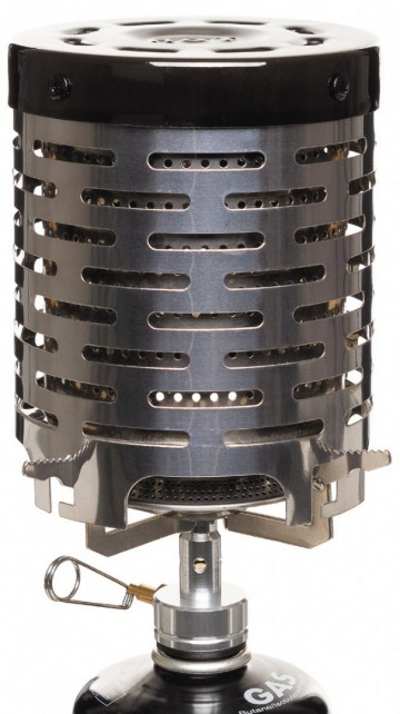 Kachelverwarmer opzetstuk voor gasbrander fornuis