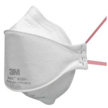 3m aura 9330 stofmasker ffp3 nr d