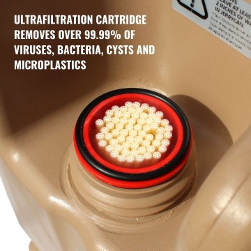 Lifesaver waterfilter Jerrycan 20K