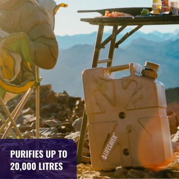Lifesaver Jerrycan 20K filter