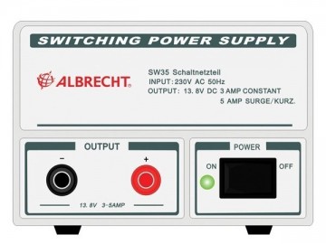 Albrecht sw35 47500 geschakelde voeding