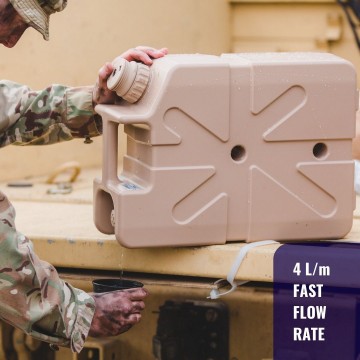 Lifesaver Jerrycan 20K waterfilter