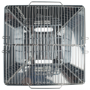 Acecamp charcoal draagbare rvs barbecue  grill medium 36 34 cm 2