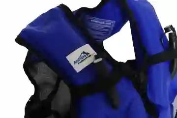 Anfibio buoy boy s blue zwemvest