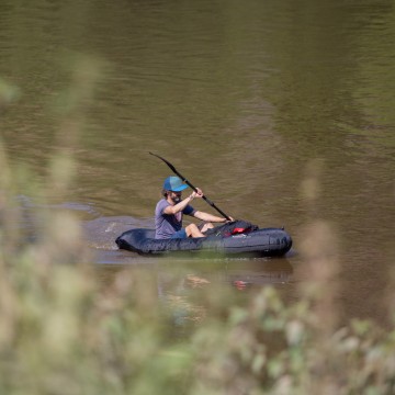 Anfibio packrafting nano rtc alan klee gras light