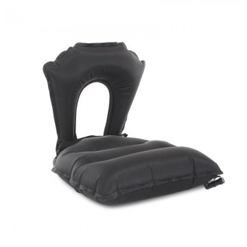 Anfibio packseat zitkussen met rugleuning voor packraft 0