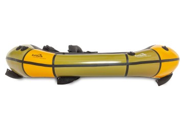 Anfibio skeg scheg  vin voor packraft 6