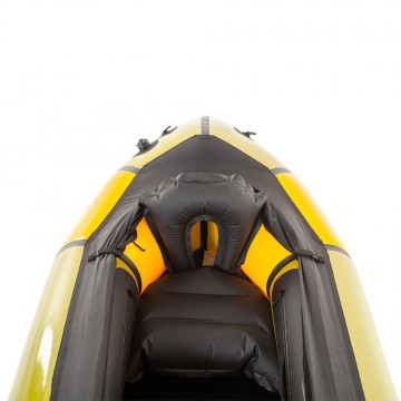 Anfibio wideseat zitkussen met rugleuning voor packraft 2