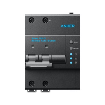 Anker SOLIX Backup Automatic Transfer Switch ATS 63A 1-fase