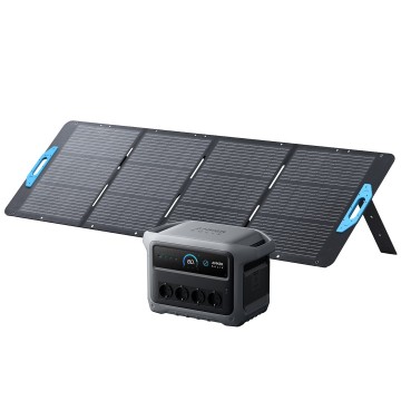Anker solix c1000 gen 2 ps200 draagbaar zonnepaneel 200w 1