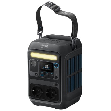 Anker solix c300x 288wh power station draagriem 2