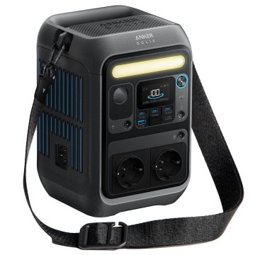 Anker solix c300x 288wh power station draagriem