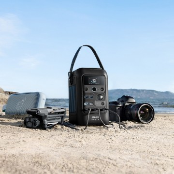 Anker solix c300x dc 288wh power station 7