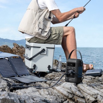 Anker solix c300x dc 288wh power station 9