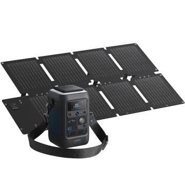 Anker solix c300x dc ps60 draagbaar zonnepaneel 60w