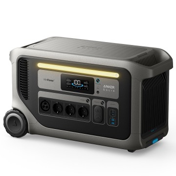 Anker Solix F3000 3072 Wh Power Station