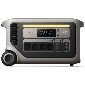 Anker Solix F3000 3072 Wh Power Station (zijkant)
