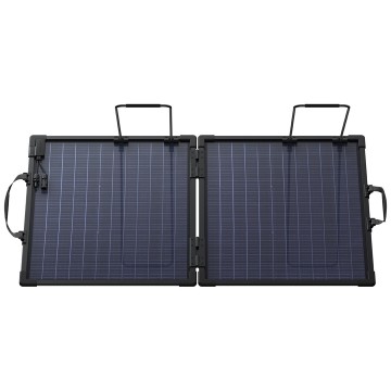 Anker solix ps100 bifacial draagbaar zonnepaneel 100w 4