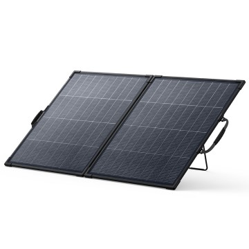 Anker solix ps200 bifacial draagbaar zonnepaneel 200w