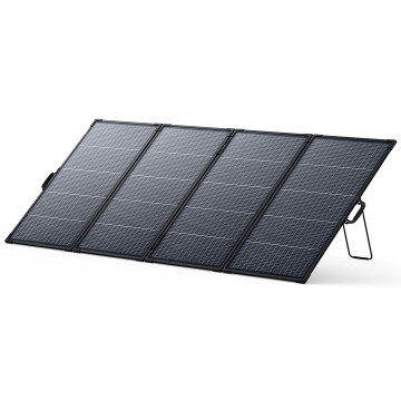 Anker solix ps400 bifacial draagbaar zonnepaneel 400w