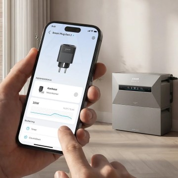Anker solix smart plug gen 2 app bediening