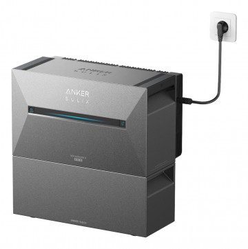 Anker SOLIX Solarbank 3 E2700 Pro + BP2700 thuisbatterij 5,4 kWh