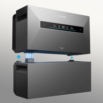 Anker solix solarbank bp7000 uitbreidingsbatterij 7 kwh 7
