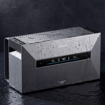 Anker SOLIX Solarbank Max AC thuisbatterij (7 kWh) met IP66 bescherming