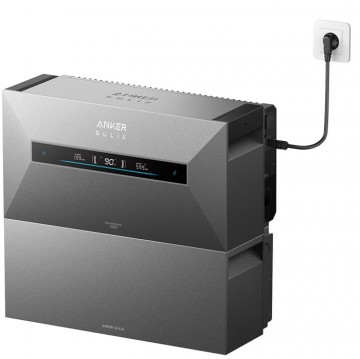 Anker SOLIX Solarbank Max AC thuisbatterij (14 kWh)