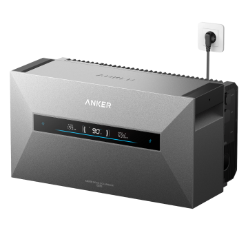 Anker SOLIX Solarbank Max hybride thuisbatterij