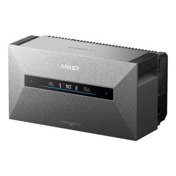 Anker SOLIX Solarbank Max hybride thuisbatterij