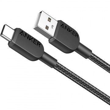 Anker usb a naar usb c kabel 90 cm gevlochten