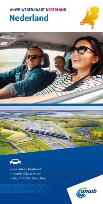 ANWB Wegenkaart Nederland