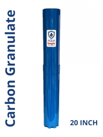 Aqua logic   filter element   inline   carbon granulate   20 inch   1