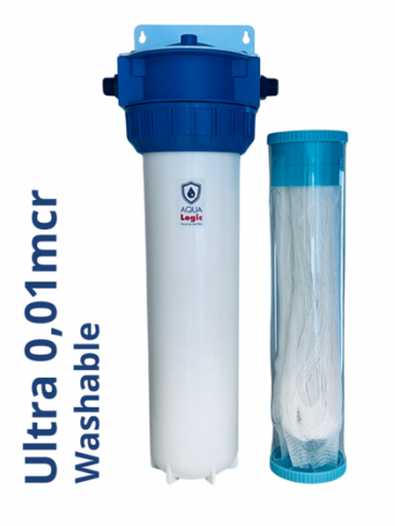 Aqua logic   inline xxl 3 4   ultra washable   001mcr   20 inch 1