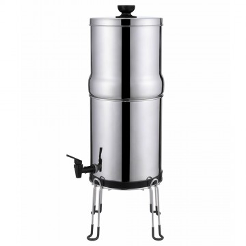 Aqua Logic RVS zwaartekracht waterfilter