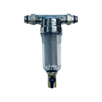 Aqua Logic Inline Backwash sedimentfilter - 50 micron