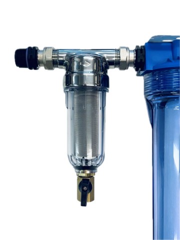 Aqua Logic Inline Backwash sedimentfilter - 50 micron