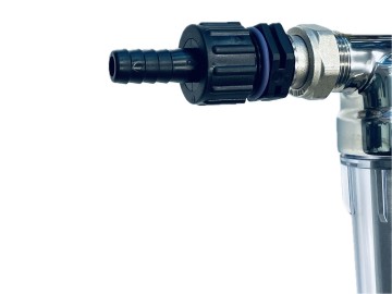 Aqua Logic Inline Backwash sedimentfilter - 50 micron