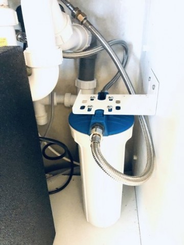 Aqua Logic Inline C-Ultra 10 inch inbouw waterfilter