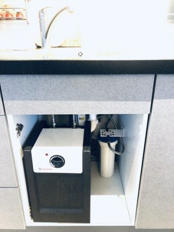 Aqua Logic Inline C-Ultra 10 inch inbouw waterfilter