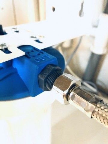 Aqua Logic Inline C-Ultra 10 inch inbouw waterfilter