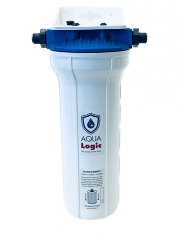 Aqua logic inline c ultra 10 inch inbouw waterfilter