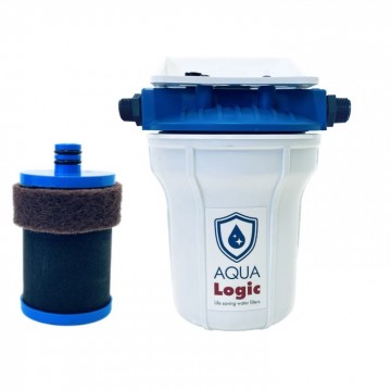 Aqua logic inline c ultra 5 inch inbouw waterfilter nieuw