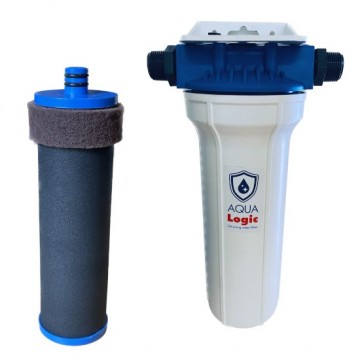 Aqua logic inline c ultra hc 10 inch inbouw waterfilter 0