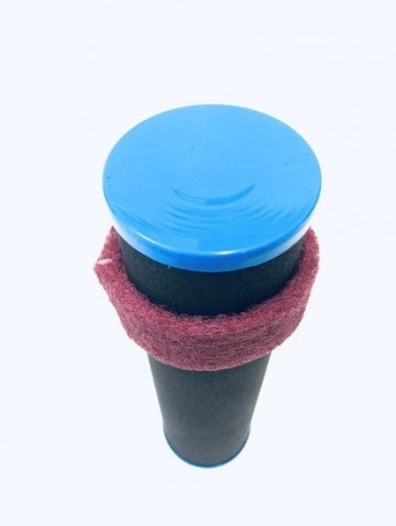 Aqua logic inline carbon filterelement   1 micron 10 inch 2