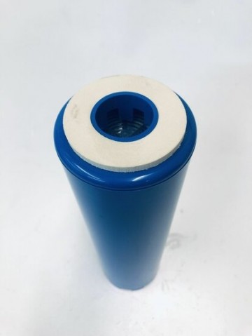 Aqua logic inline carbon granulate filterelement   10 inch 1